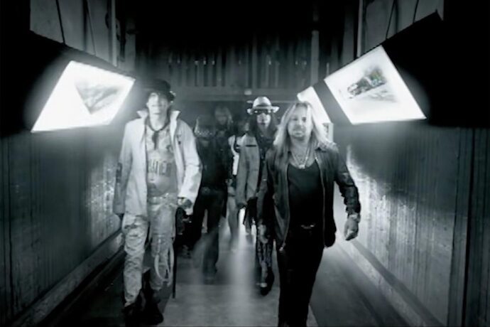YouTube: Motley Crue