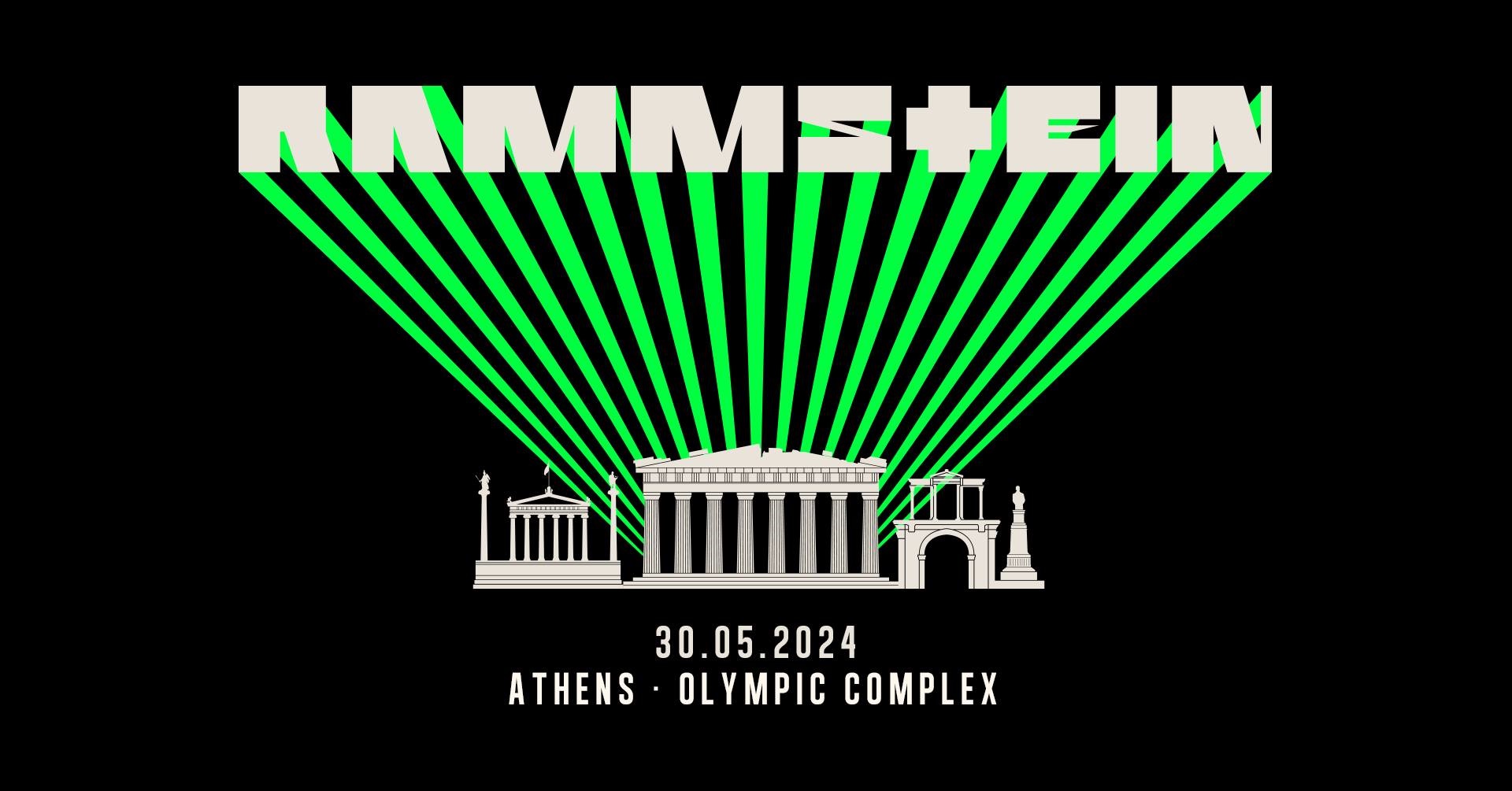 Rammstein Live In Athens 30-05-2024