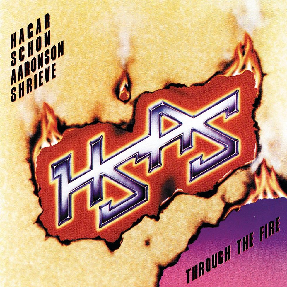 40 Rock/Metal δίσκοι που κλείνουν φέτος τα 40 - HSAS, 'Through the Fire' (May 1984)