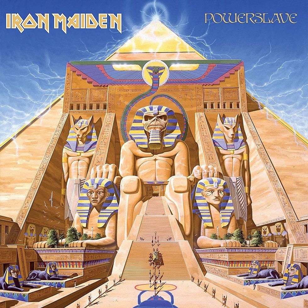 40 Rock/Metal δίσκοι που κλείνουν φέτος τα 40 - Iron Maiden, 'Powerslave' (Sept. 3, 1984)