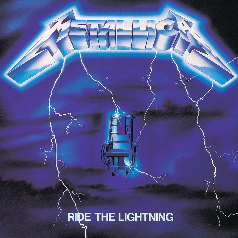 40 Rock/Metal δίσκοι που κλείνουν φέτος τα 40 - Metallica, 'Ride the Lightning' (July 27, 1984)