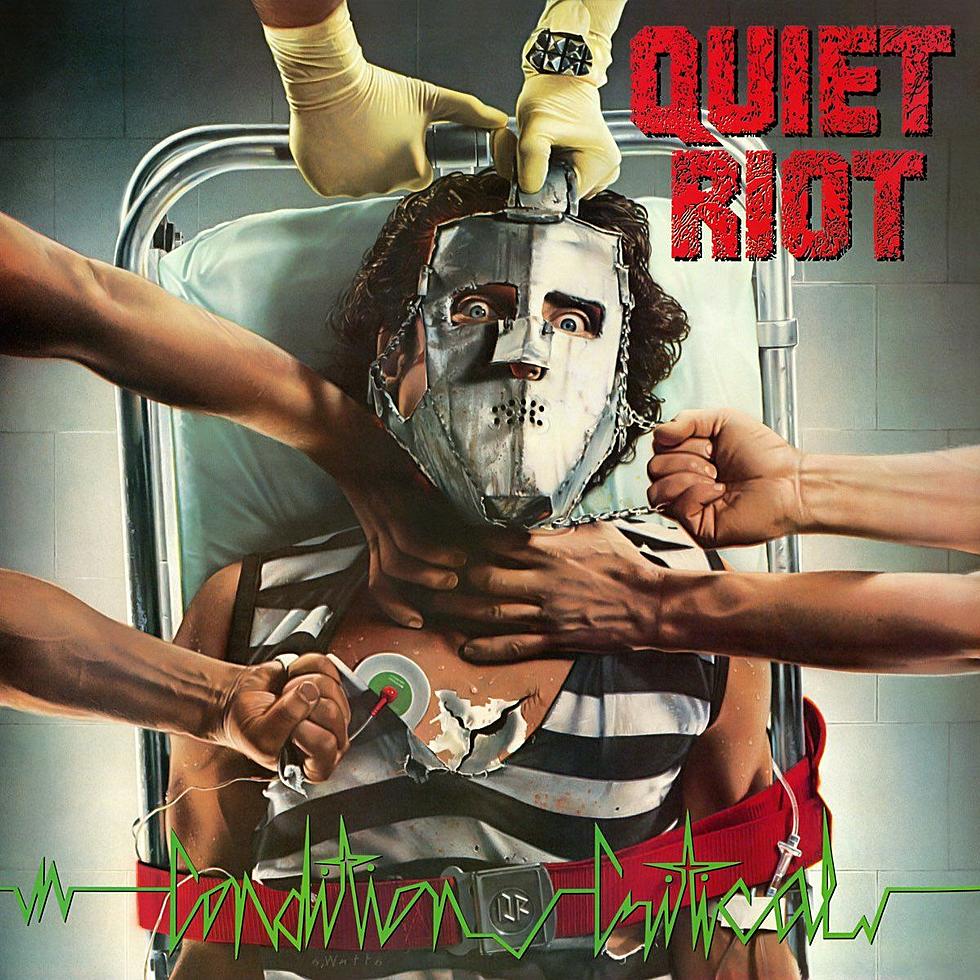 40 Rock/Metal δίσκοι που κλείνουν φέτος τα 40 - Quiet Riot, 'Condition Critical' (July 27, 1984)