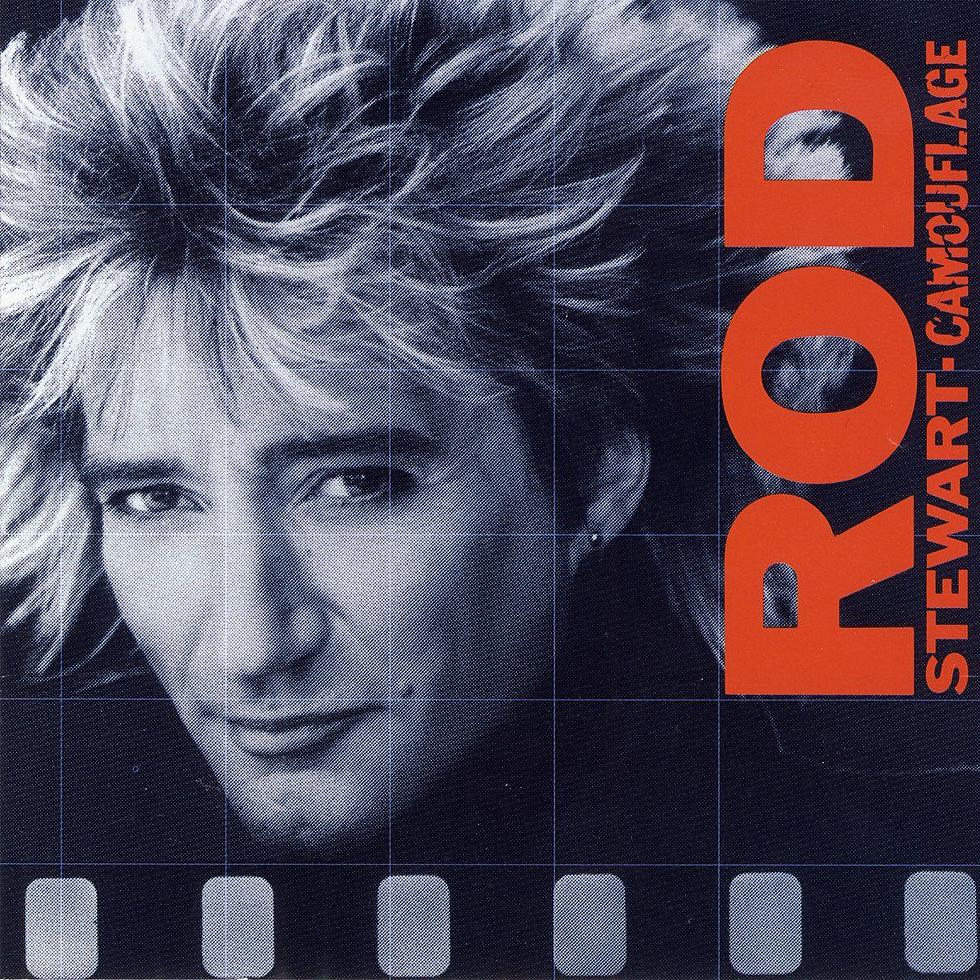 40 Rock/Metal δίσκοι που κλείνουν φέτος τα 40 - Rod Stewart, 'Camouflage' (June 18, 1984)