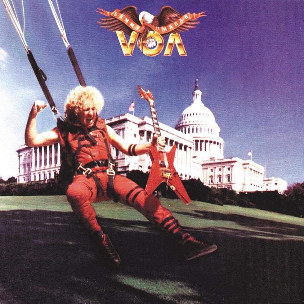 40 Rock/Metal δίσκοι που κλείνουν φέτος τα 40 - Sammy Hagar, 'VOA' (July 23, 1984)