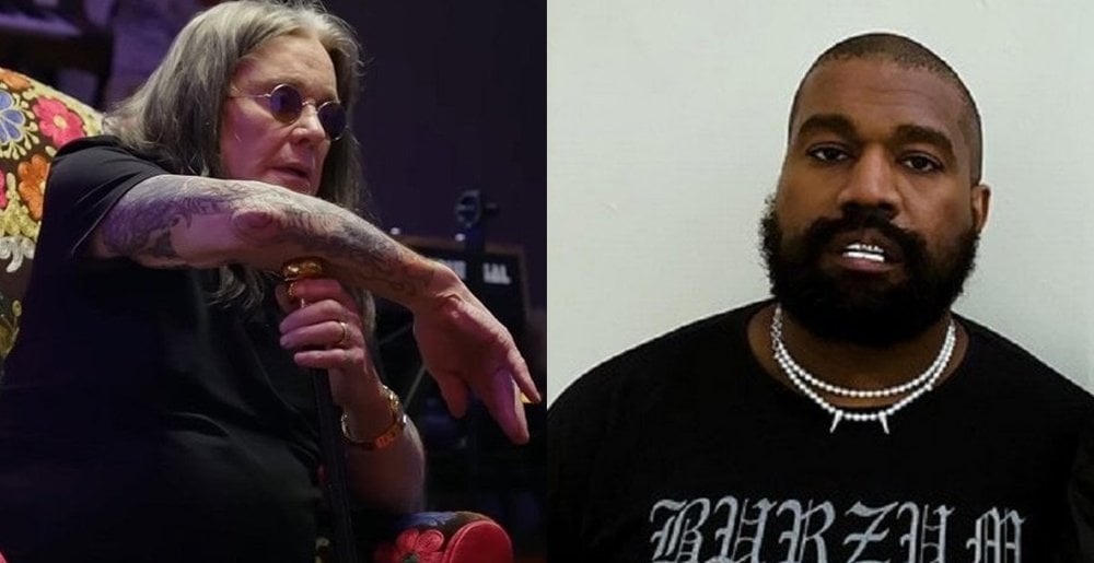 Ozzy Osbourne: Χοντρό κράξιμο στον Kanye West - Ο Χατζημεταλλάς